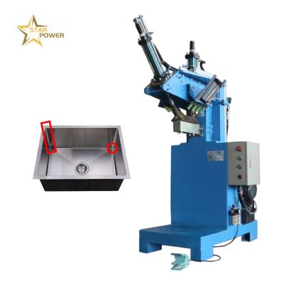Chine High Frequency Mini Electric Welding Machine Edge And Corner Rolling Press Machine à vendre