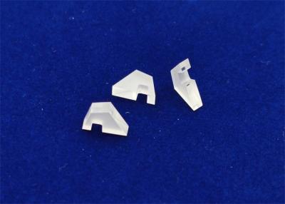 China Design / Custom Made OEM / ODM Sapphire Prism Colorless 9.87x7x2.5 AL+AF @420-700nm RAVG>85% for sale