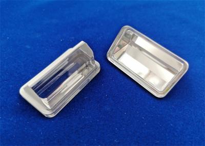 China Design / Custom Made OEM / ODM Optical Glass Prism B270 Colorless 52.4x30.1x25.1 HR+AL Coating for sale