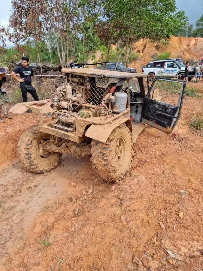 RacePace Twin-motors winch top view