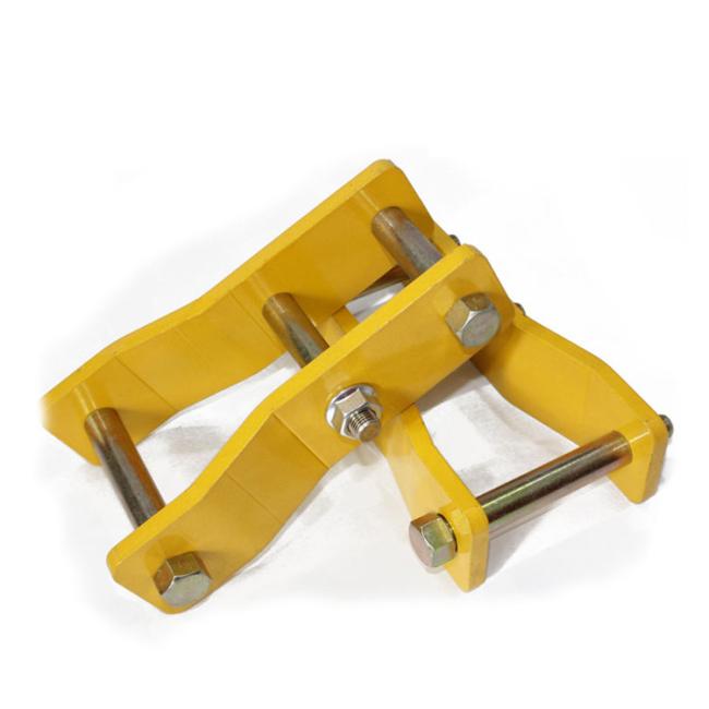 D-Max Rear Extended Shackles Lift Kit - detailed view 2
