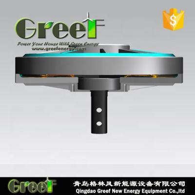 Chine Générateur de vent vertical de bas T/MN d'alternateur de 3KW bas couple à un aimant permanent de début à vendre