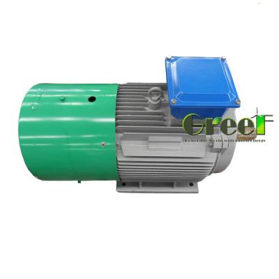 China 50kw to 500KW Nd-Fe-B Permanent Magnet Alternator Low Speed for sale