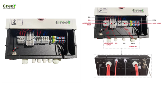 Detailed view of Wind Tracker Controller