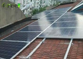 Китай Система 5KW солнечной энергии 10KW с сети электропередач с солнечной системы решетки продается