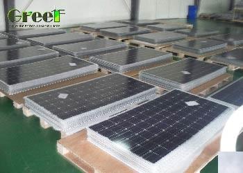China SISTEMA SOLAR del INVERSOR SOLAR de la CARGA del picovoltio de la REJILLA del MONTAJE solar MPPT del módulo en venta