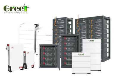 China Multi Model ON/OFF GRID TIED System Fast Response Time 60-280AH Lithium Battery for sale