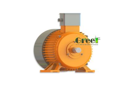 China High Speed Permanent Magnet Generator / Free Electricity Generator for sale