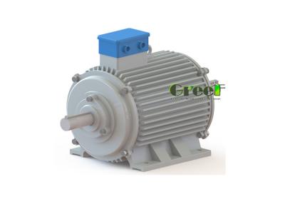 China Certificação magnética do CE do gerador de poder do motor do gerador bonde de baixa velocidade durável à venda
