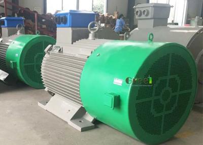 China 50KW 500KW 20rpm generador de imán permanente de 3 fases en venta
