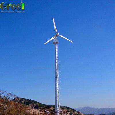 Chine Sur le générateur éolien de la turbine de vent de mécanisme de lancement de grille 20kW à vendre