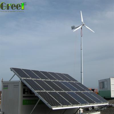 China 10kw Pitch Control Wind Turbine Generators For Home for sale