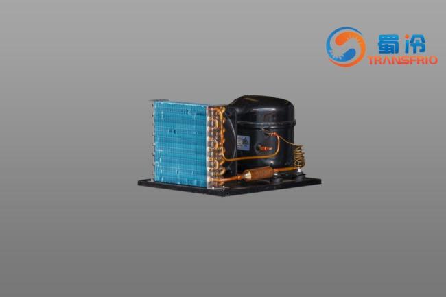 Commercial Use Constant Frequency 130W R290 R404 Control System OEM ODM L/M/Hbp Water Cooling Air Cooling Refrigeration Small Size Refrigeration Condensing Unit