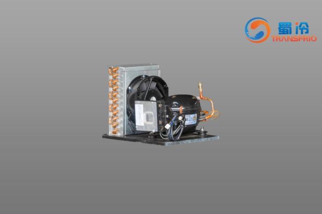 Commercial Use Constant Frequency 130W R290 R404 Control System OEM ODM L/M/Hbp Water Cooling Air Cooling Refrigeration Small Size Refrigeration Condensing Unit