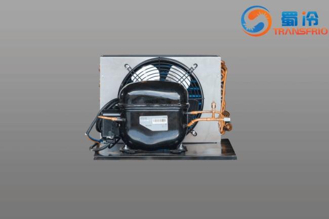 Commercial Use Constant Frequency R600 R404 Control System OEM ODM L/M/Hbp Water Cooling Air Cooling Refrigeration Small Size Refrigeration 18s Condensing Unit