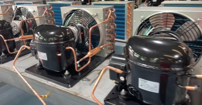 Condenser Smart Control Condensing Unit for Freeze Dryer RC-70dl-470W-S Compressor