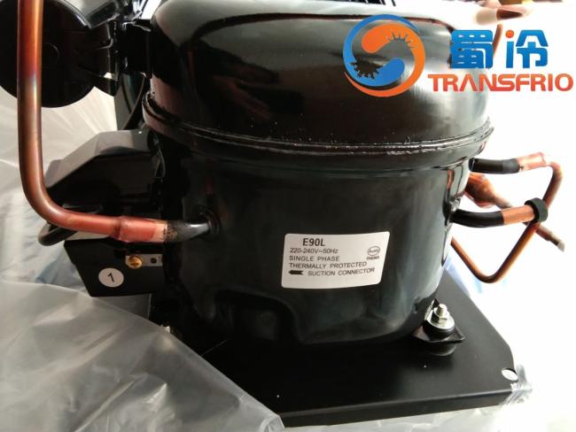R600A Reliable Stable Cost Effective High Duration Low Noise Small Size Mini Light Weight Eco Friendly Modern Efficient DC Inverter Refrigeration Compressor
