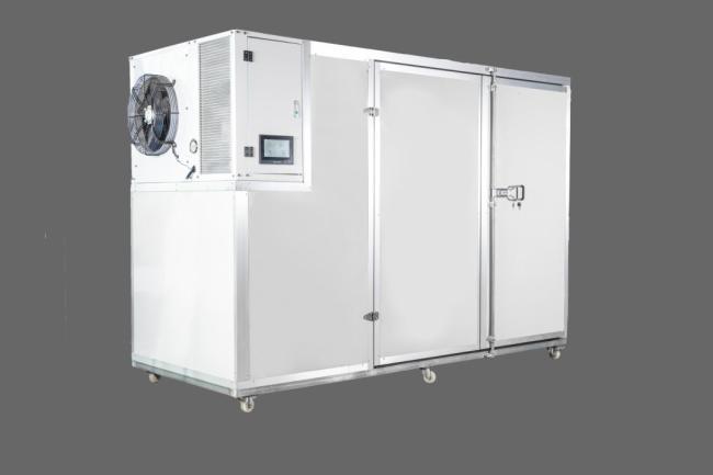 Air Source Professional Industrial 380V/50Hz Integrated Easy to Use Food Vegetable Drying Manufacutre Electricity Saving Commercial WiFi Control Heat Pump Dryer