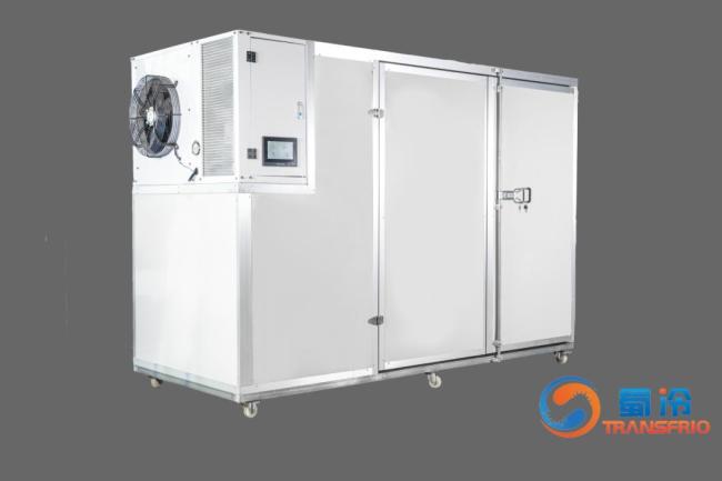 Air Source Professional Industrial 380V/50Hz Integrated Easy to Use Food Vegetable Drying Manufacutre Electricity Saving Commercial WiFi Control Heat Pump Dryer