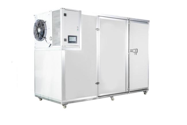 Integrated Professional Industrial 380V/50Hz WiFi Easy to Use Food Vegetable Drying Manufacutre Electricity Saving Commercial Air Source Heat Pump Dryer
