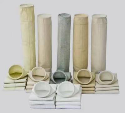 China Bolsos de filtro inútiles de la tela del PPS de la membrana de los bolsos de filtro del extractor de polvo del incinerador PTFE en venta