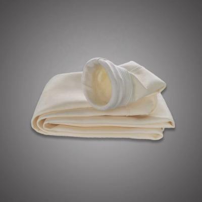 China Ryton PTFE Membrane PPS Filter Bags Needle Felt 400gsm - 800gsm for sale