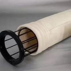 China Polvo bolsos de filtro del PPS de 50 micrones 750gsm para la filtración del gas de la metalurgia en venta
