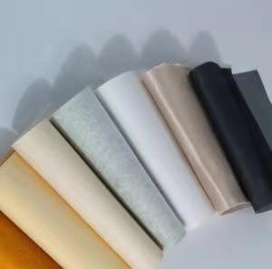 Chine P84 brûlant légèrement l'impulsion industrielle Jet Filter Bags de polyester de PPS Nomex PTFE de tissu filtrant à vendre