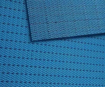 Китай Выбивая конвейерная лента ткани для деревянной обработки панелей продается