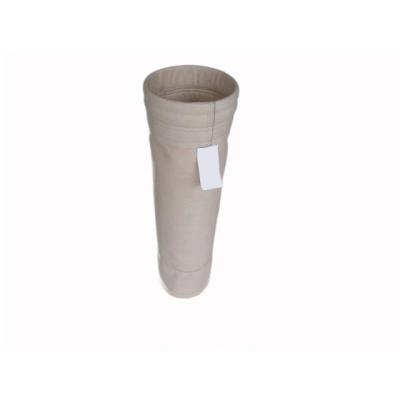 China Power Plant PPS Dust Filter Bag 1.8mm Thickness Dust Collection Bag for sale