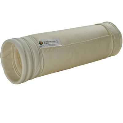 China 550GSM PPS Needle Punched Felt Bag For Dust Collection High Temperature Resistant for sale