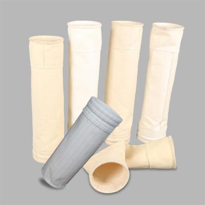 China Non Woven PPS Filter Bag For Industrial Dust Removal for sale
