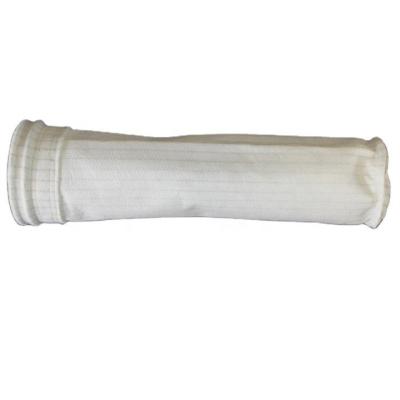 China Normal Temperature Polyester Filter Bag 133*2000 Dust Collector Accessories for sale