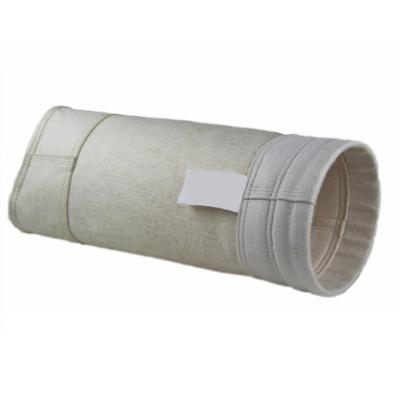 China Industrial Pulse Dust Collector Aramid Fiber Cloth Bag 500g for sale