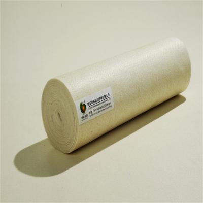 Chine L'aiguille acrylique industrielle a senti le tissu de filtre avec le canevas acrylique à vendre