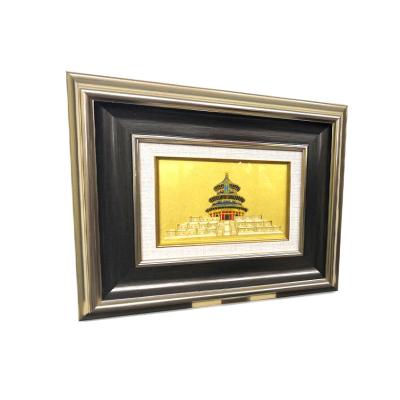 China Customised  Framed Wall Pictures For Living Room 200x300mm  Etch Technique for sale