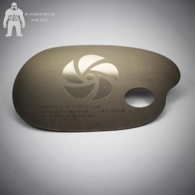 Китай Персонализированный выгравированный изготовленный на заказ логотип ОЭМ членских билетов металла затеняя новый стиль продается