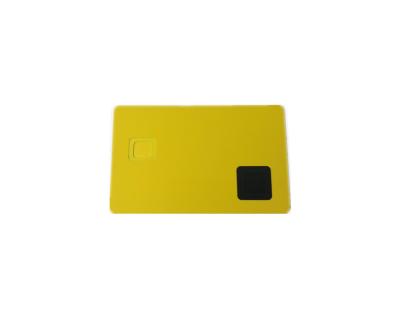 中国 高い安全性のスマートな指紋カード生物測定学のアクセスのクレジット カード 販売のため