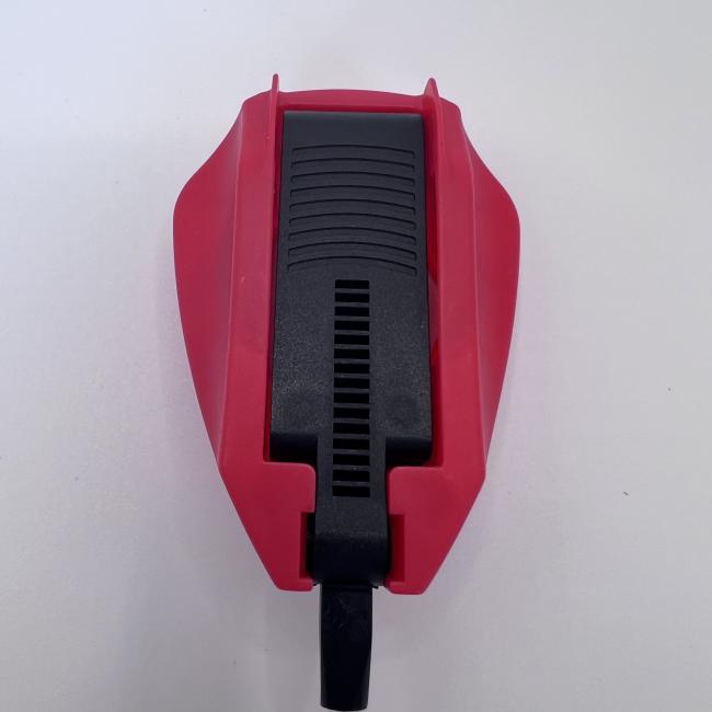 Aerosol trigger cap in folded position