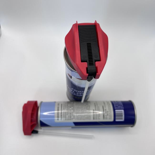 Two-way spray functionality demonstration