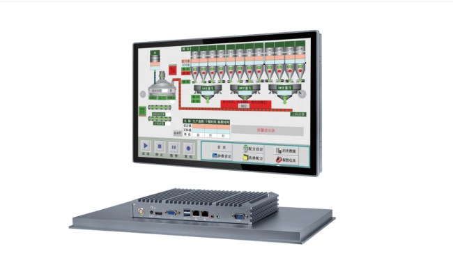 18.5 Inch Industrial Panel PC