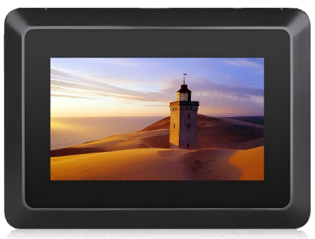 YCXX6-7 Industrial Touch Display front view