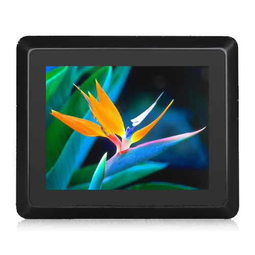 YCXX7-8 Industrial Touch Display front view