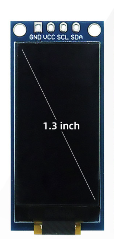 YOK0130GMB-J1 OLED Module Dimension Drawing