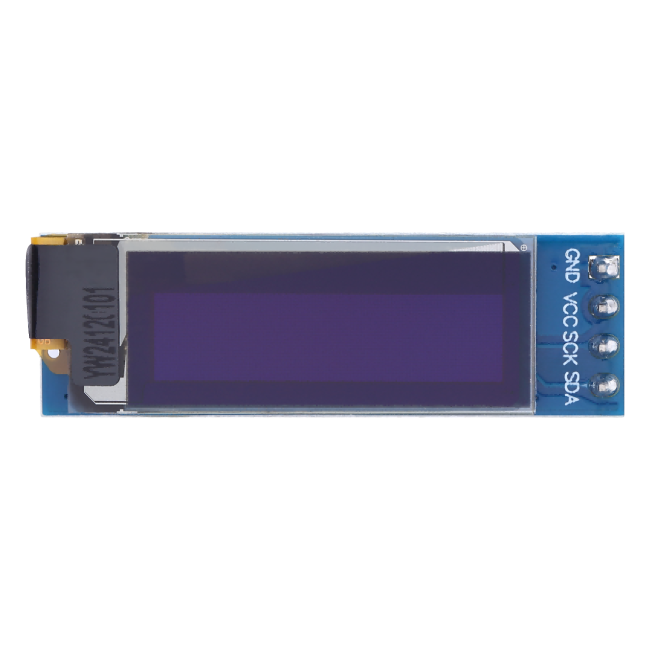 YOK0091MCI-X1 OLED Module Dimension Drawing showing precise measurements and layout