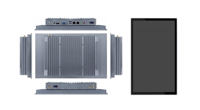 PC116H Industrial Panel PC product views