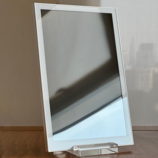 Pad10 white tablet digital photo frame physical picture