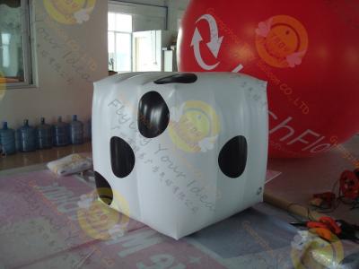 China globo inflable del helio de los 2m, globos grandes de la publicidad del PVC de 0.18m m en venta