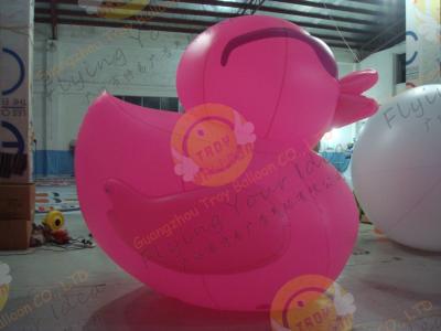 China Floating Inflatable Duck 6m Outdoor Advertising Digital Printing for sale