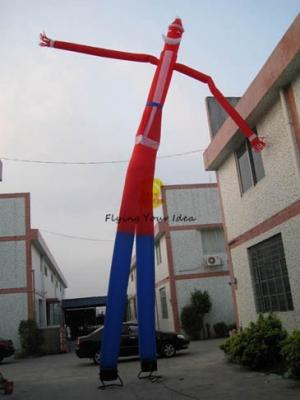 China Festival And Event Inflatable Air Dancer With Two Legs For Sales for sale